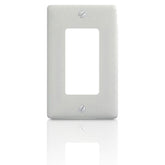 Hubbell NP26W NETSELECT Decorator Face Plate, White